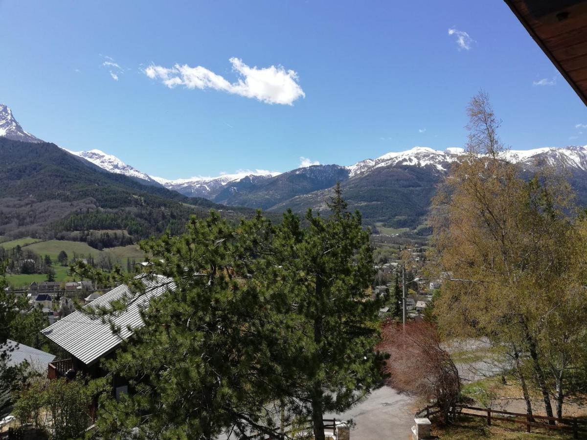 Willa 1.2.3 Soleil Barcelonnette Zewnętrze zdjęcie