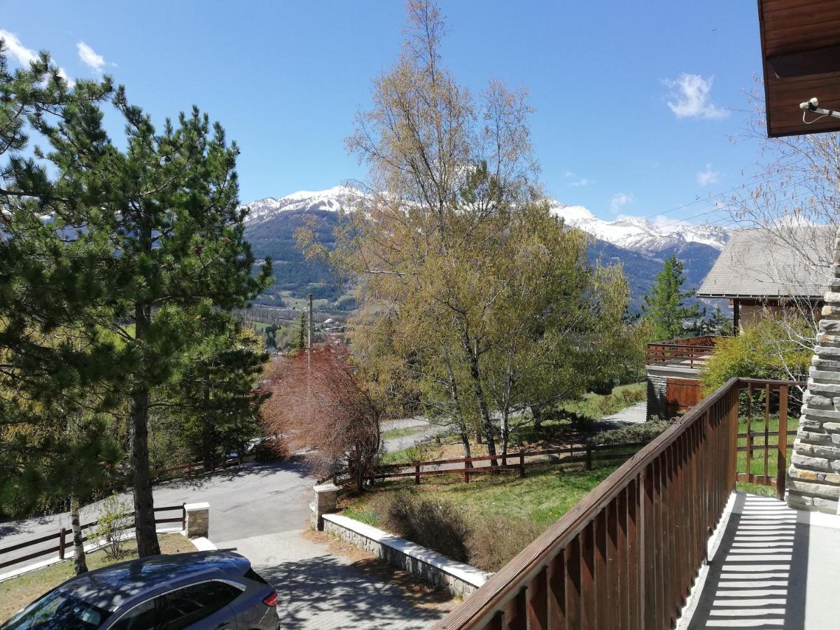 Willa 1.2.3 Soleil Barcelonnette Zewnętrze zdjęcie