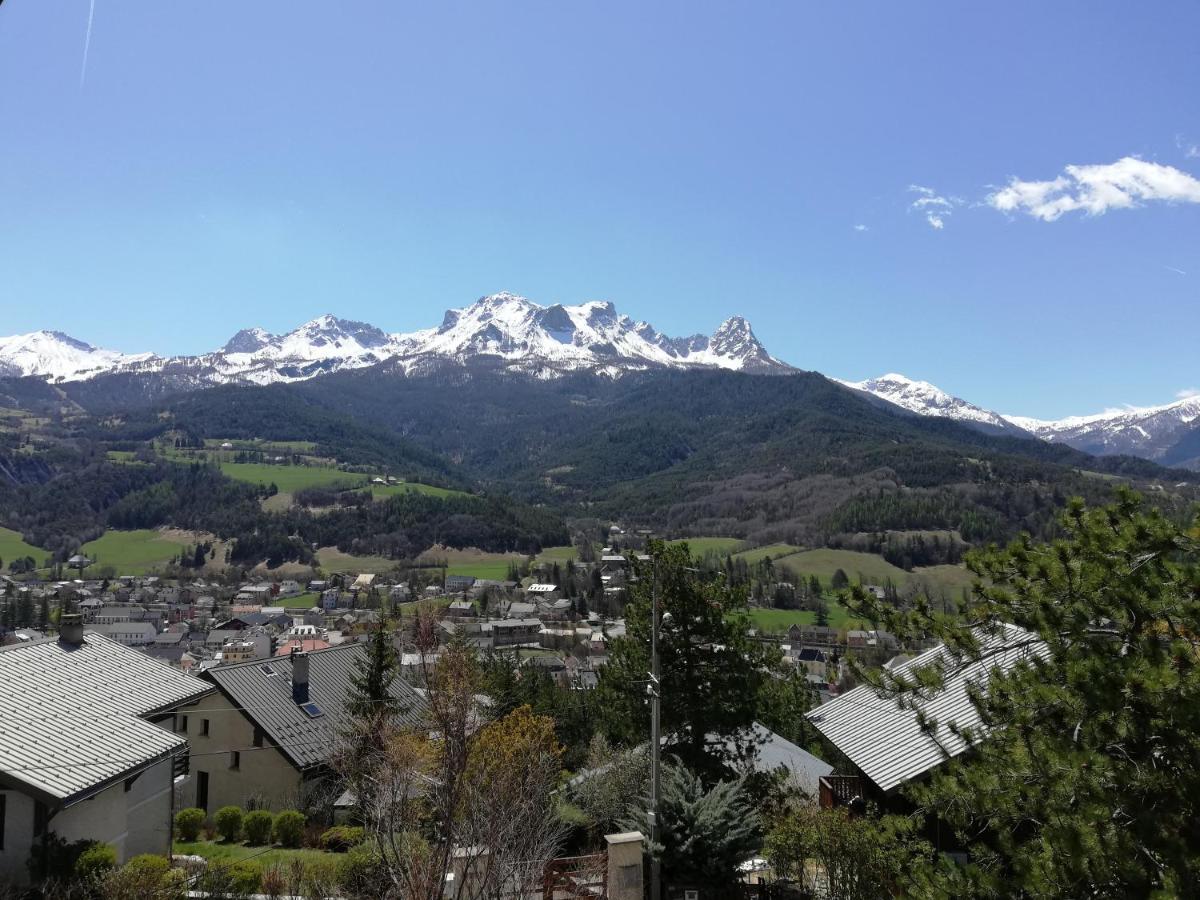 Willa 1.2.3 Soleil Barcelonnette Zewnętrze zdjęcie