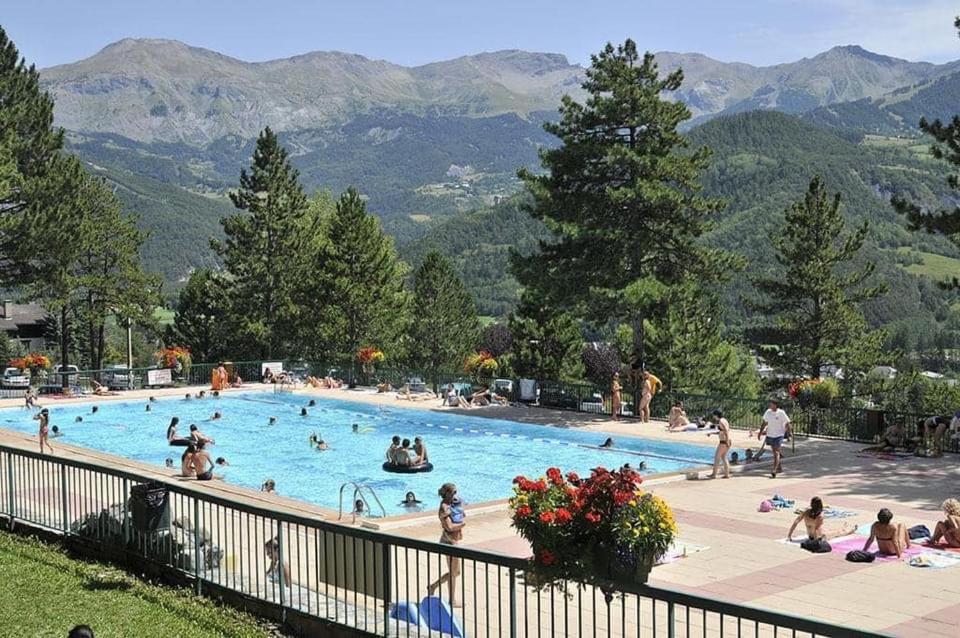 Willa 1.2.3 Soleil Barcelonnette Zewnętrze zdjęcie