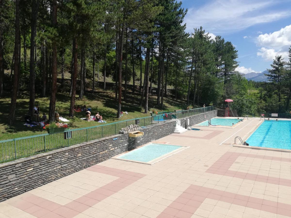 Willa 1.2.3 Soleil Barcelonnette Zewnętrze zdjęcie