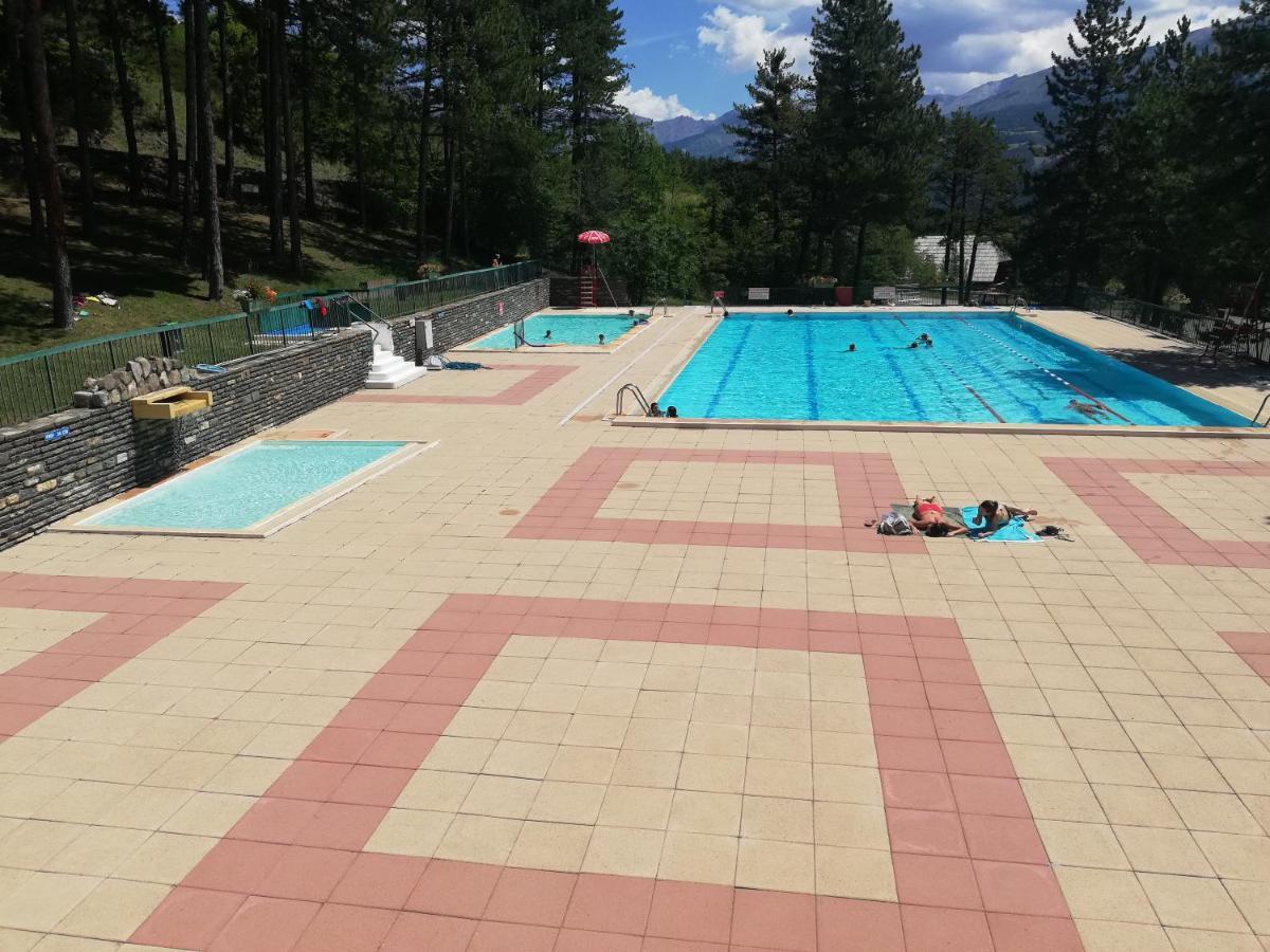 Willa 1.2.3 Soleil Barcelonnette Zewnętrze zdjęcie